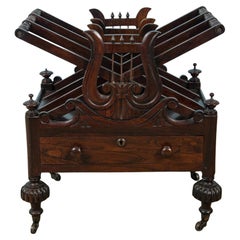 English Regency Rosewood Canterbury