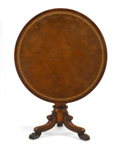 English Regency Rosewood Centre Table