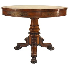 English Regency Rosewood Centre Table