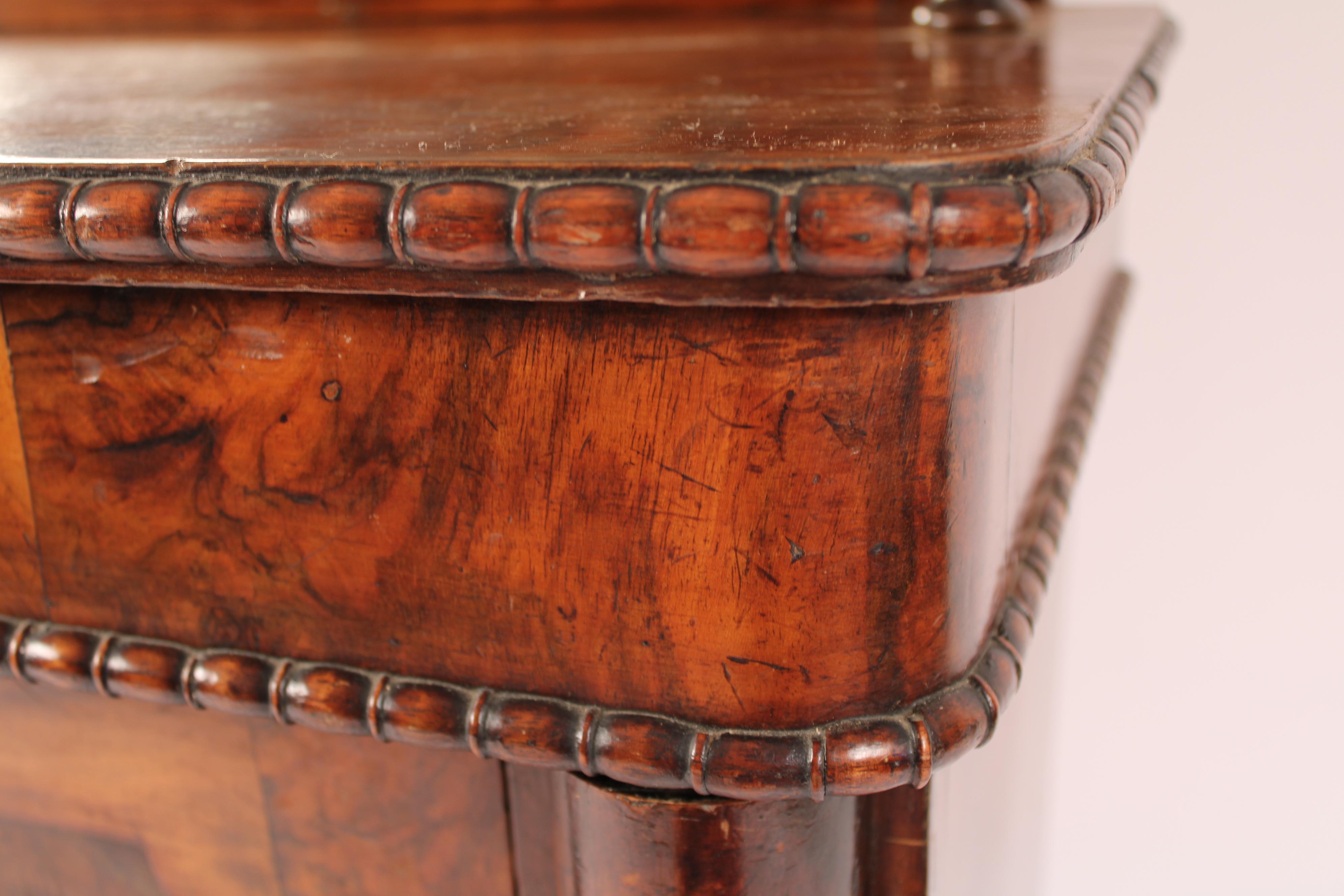 English Regency Rosewood Chiffonier For Sale 6