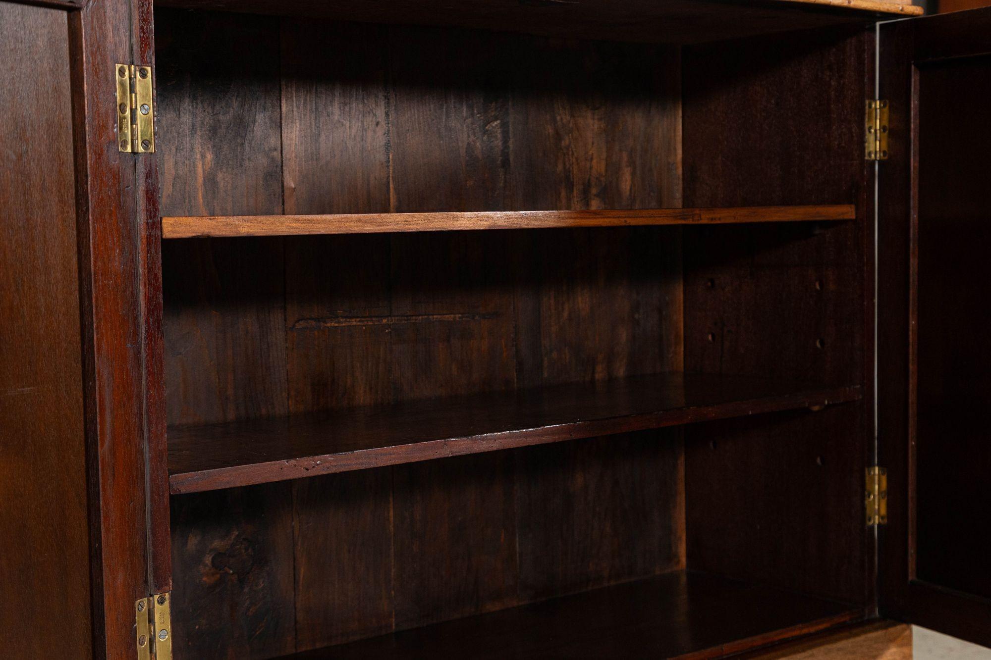 Chiffoniere inglese Regency in palissandro in vendita 8