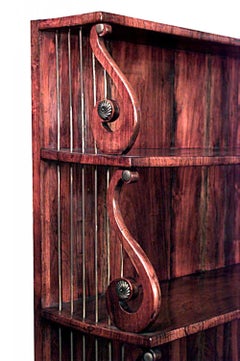 English Regency Rosewood Chiffonier