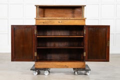 English Regency Rosewood Chiffonier