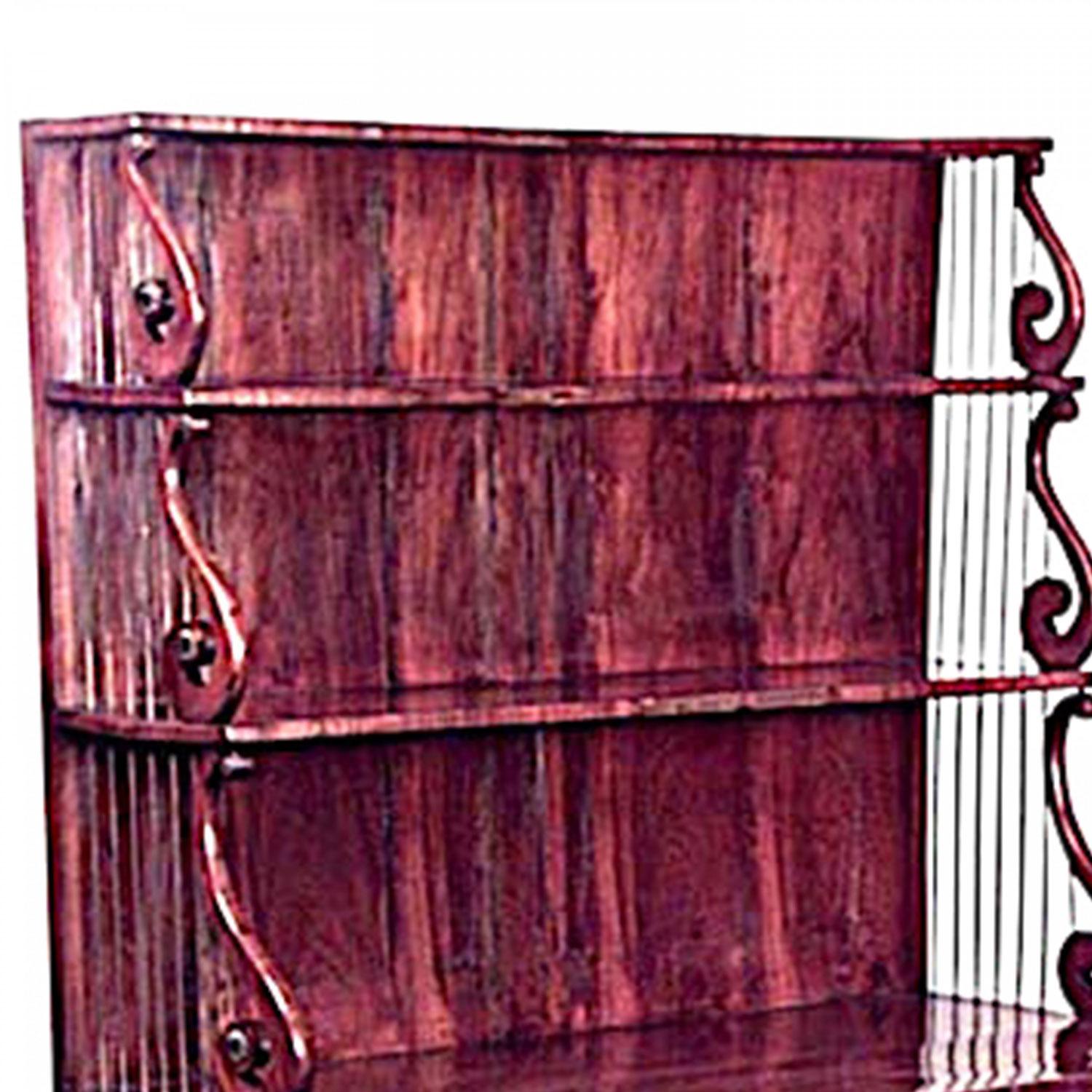 English Regency Rosewood Chiffonier In condizioni buone in vendita a Queens, NY