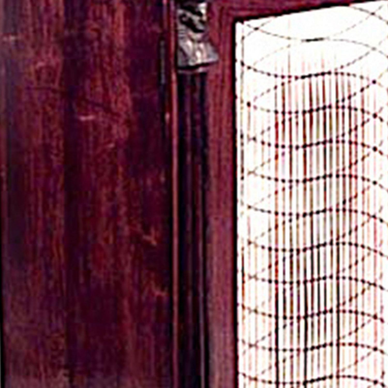 XIX secolo English Regency Rosewood Chiffonier in vendita