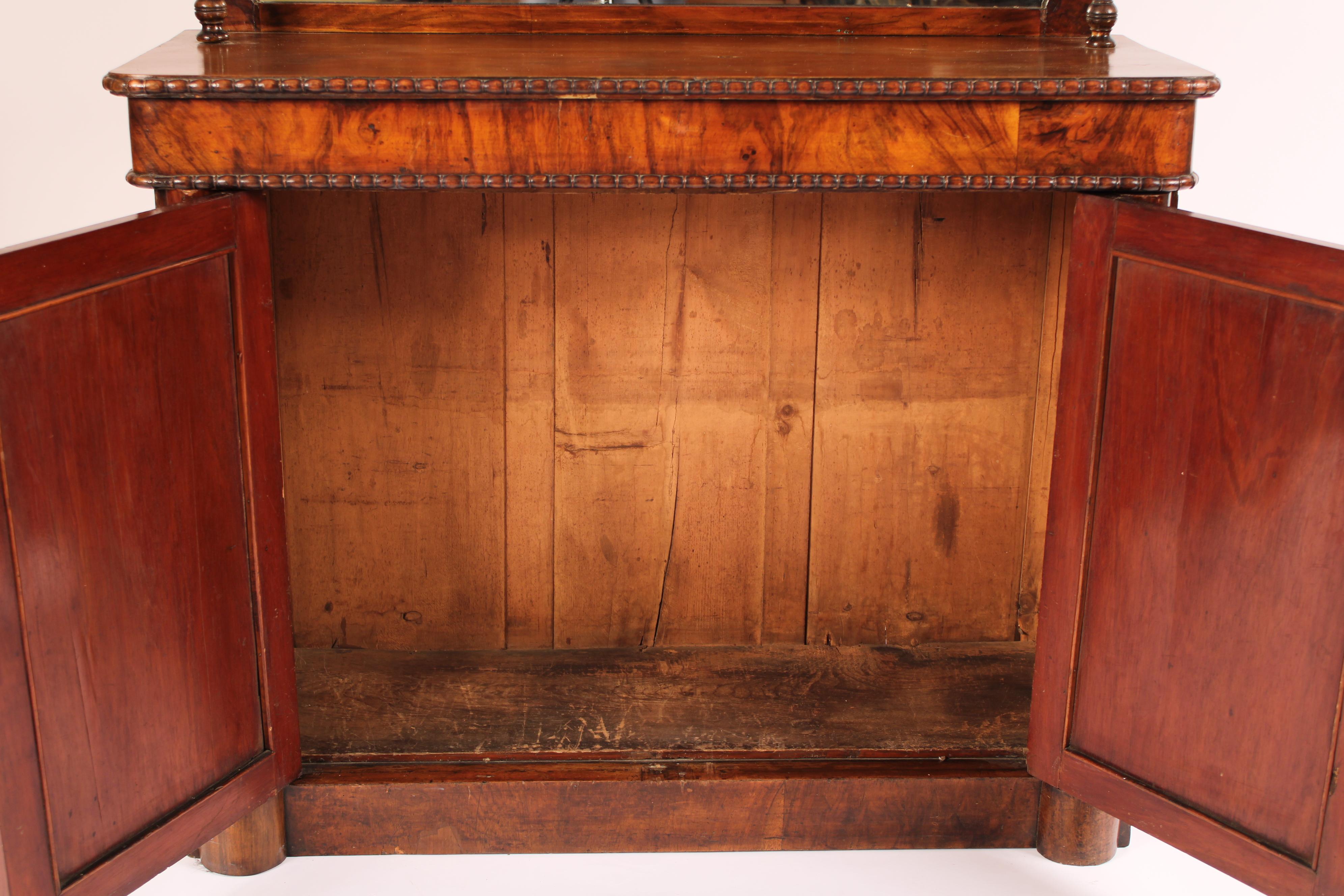 English Regency Rosewood Chiffonier For Sale 3