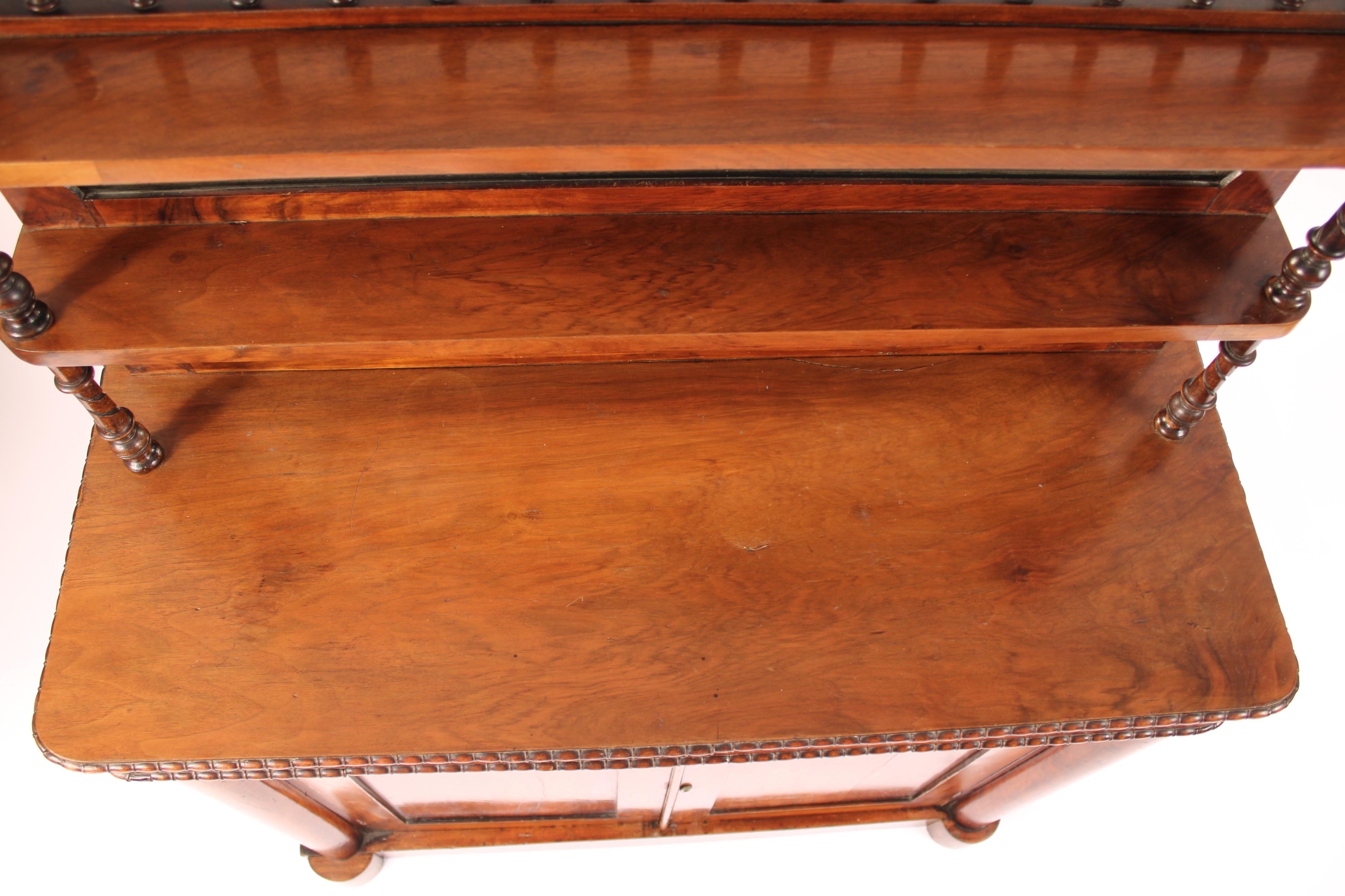 English Regency Rosewood Chiffonier For Sale 5