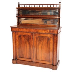 English Regency Rosewood Chiffonier