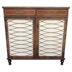 English Regency Rosewood Credenza / Side Cabinet, Early 19th Century