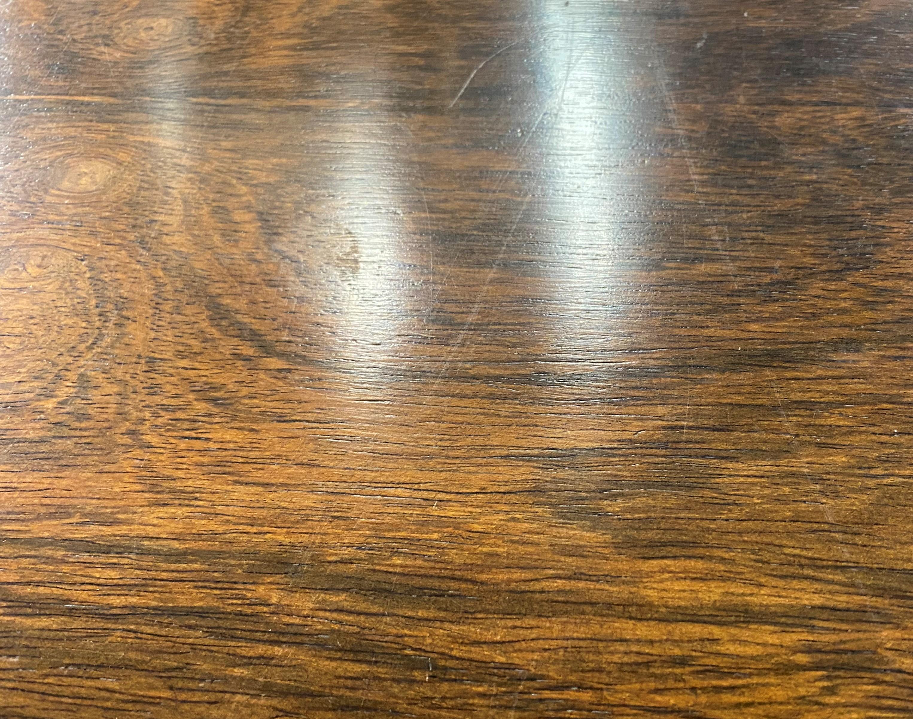 Englischer Regency-Schreibtisch aus Palisanderholz mit einer Schublade und blattförmigem Ausziehtisch mit Messingintarsien im Angebot 10