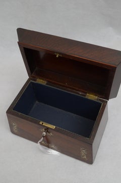 English Regency Sarcophagus Jewellery Box