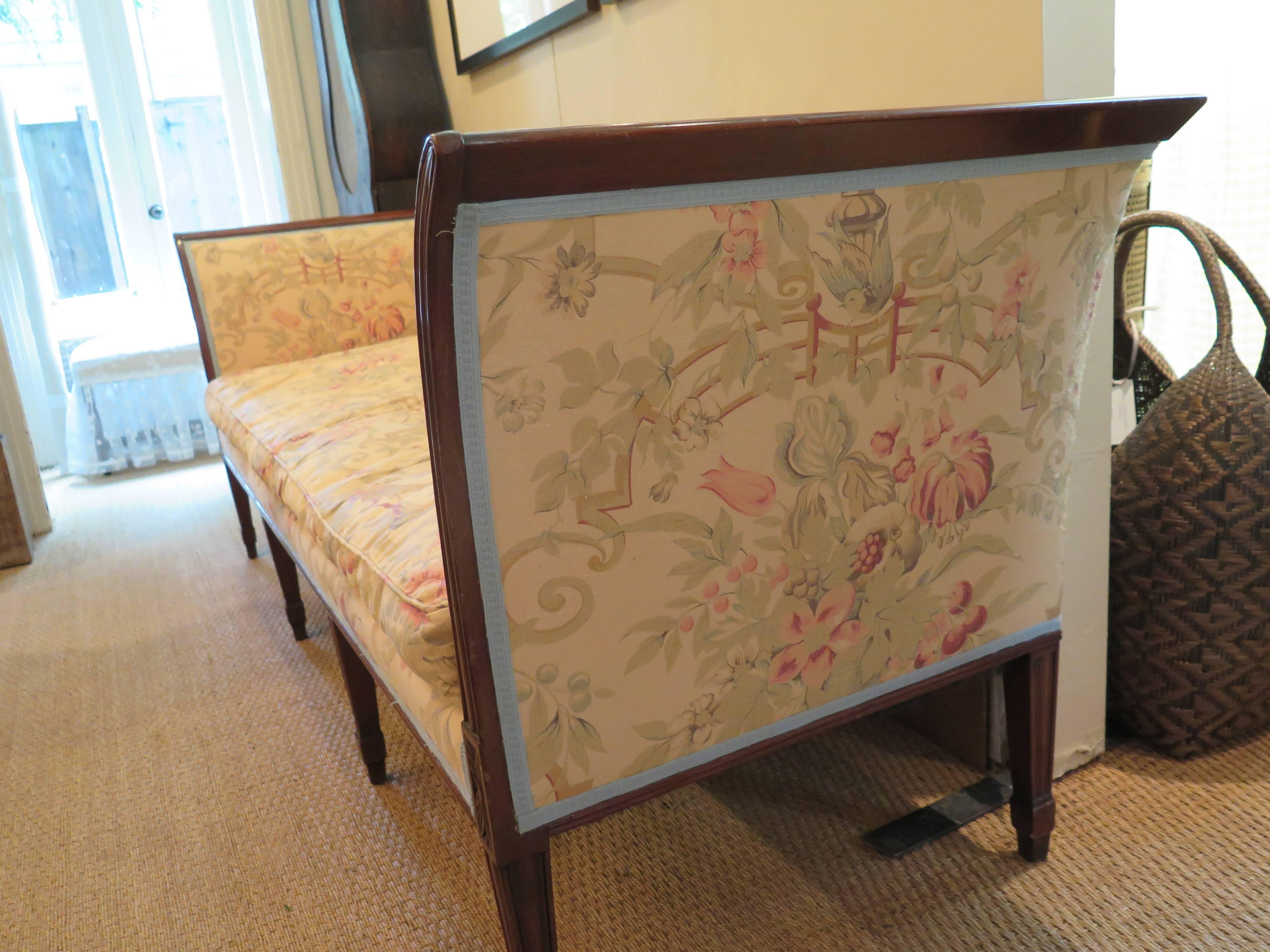 english settee