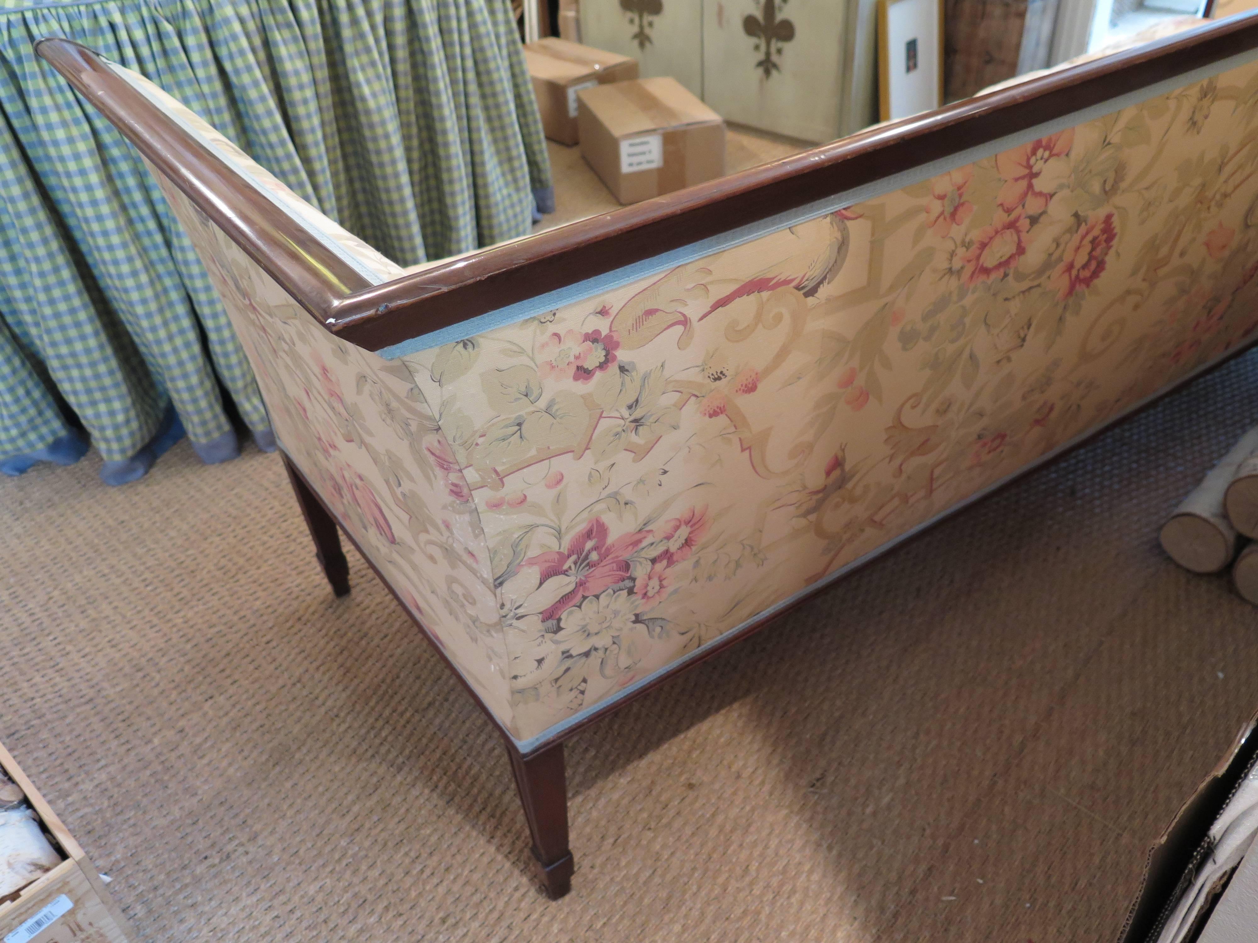 English Regency Settee 1