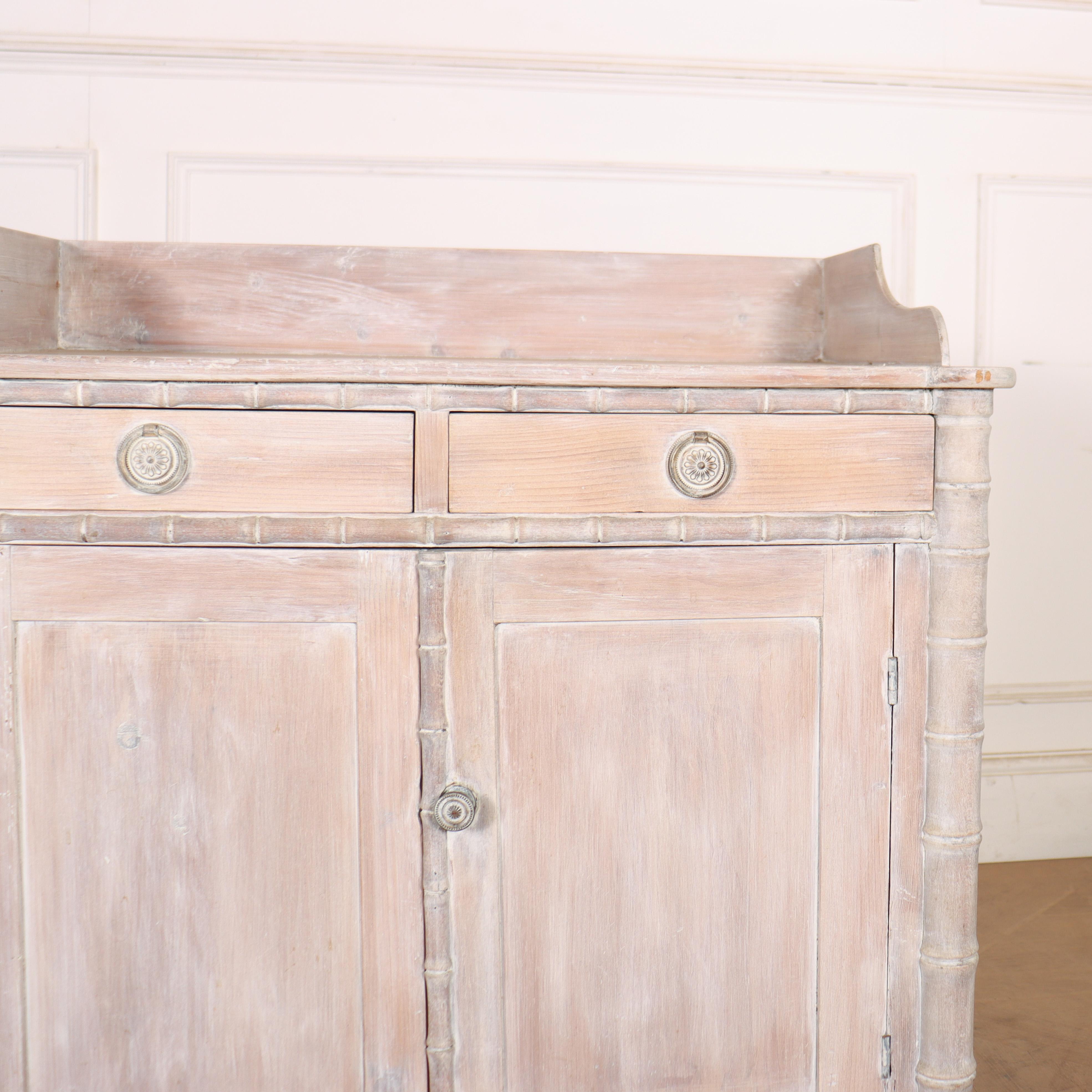 William IV English Regency Side Cabinet For Sale