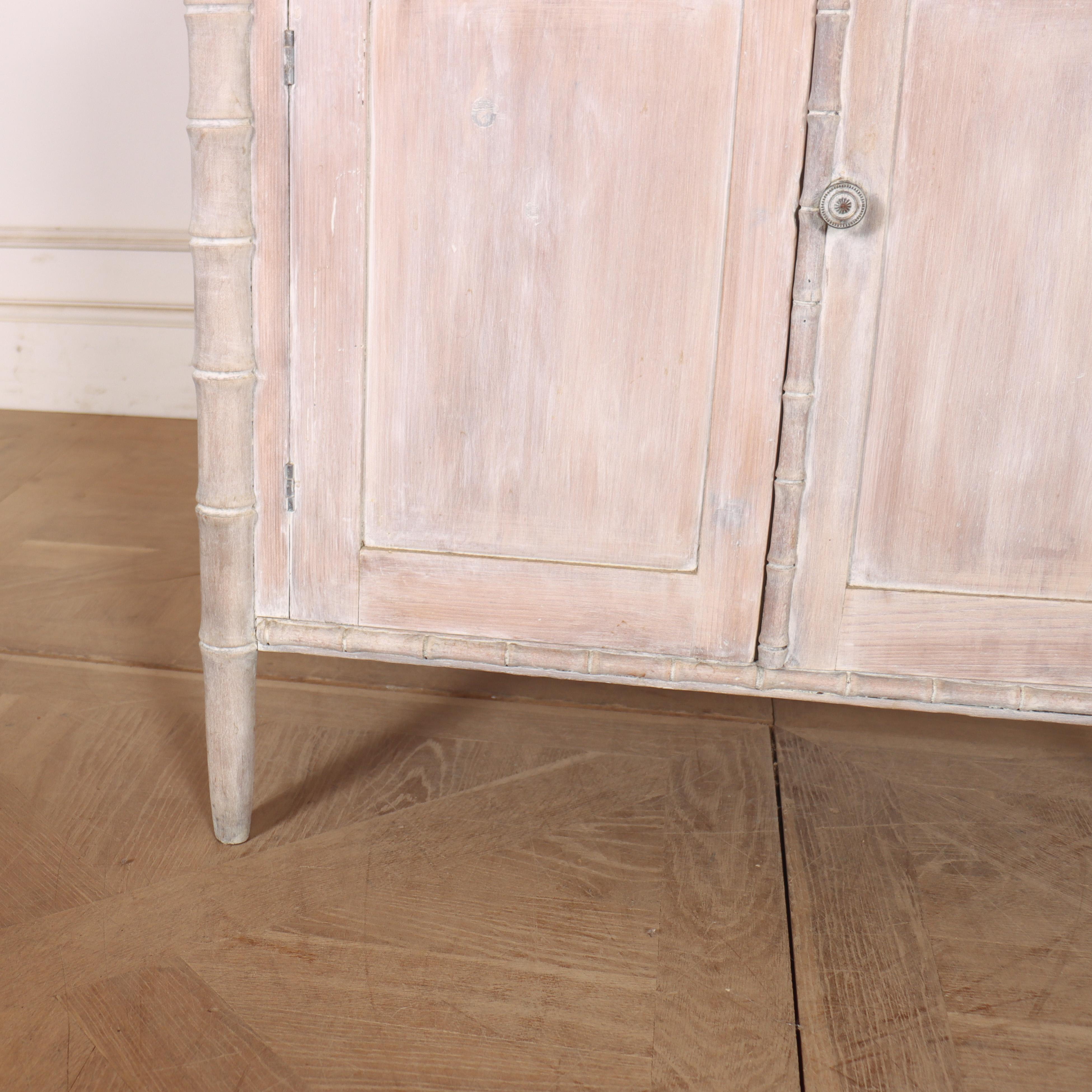 English Regency Side Cabinet In Good Condition For Sale In Leamington Spa, Warwickshire
