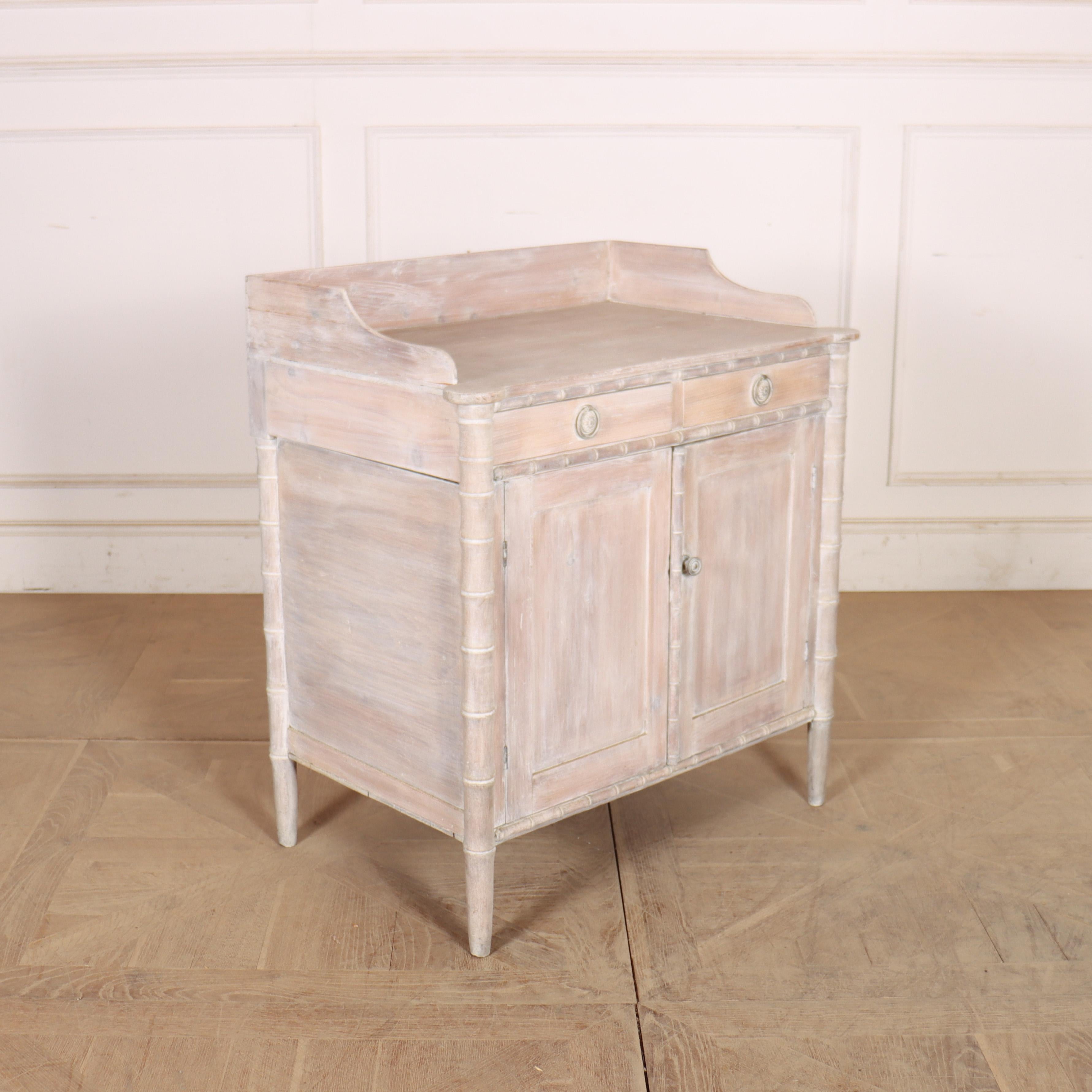 English Regency Side Cabinet For Sale 1
