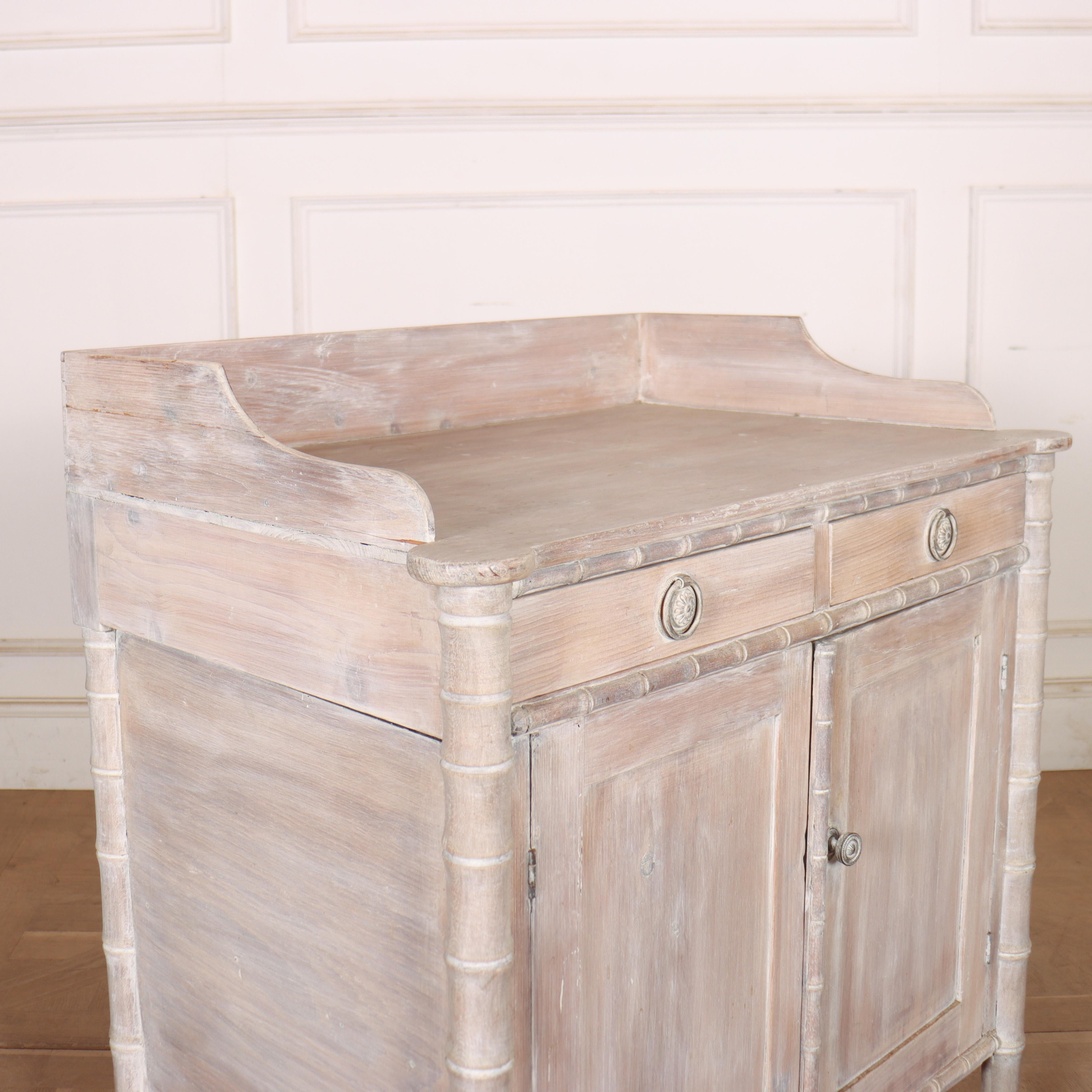 English Regency Side Cabinet For Sale 2