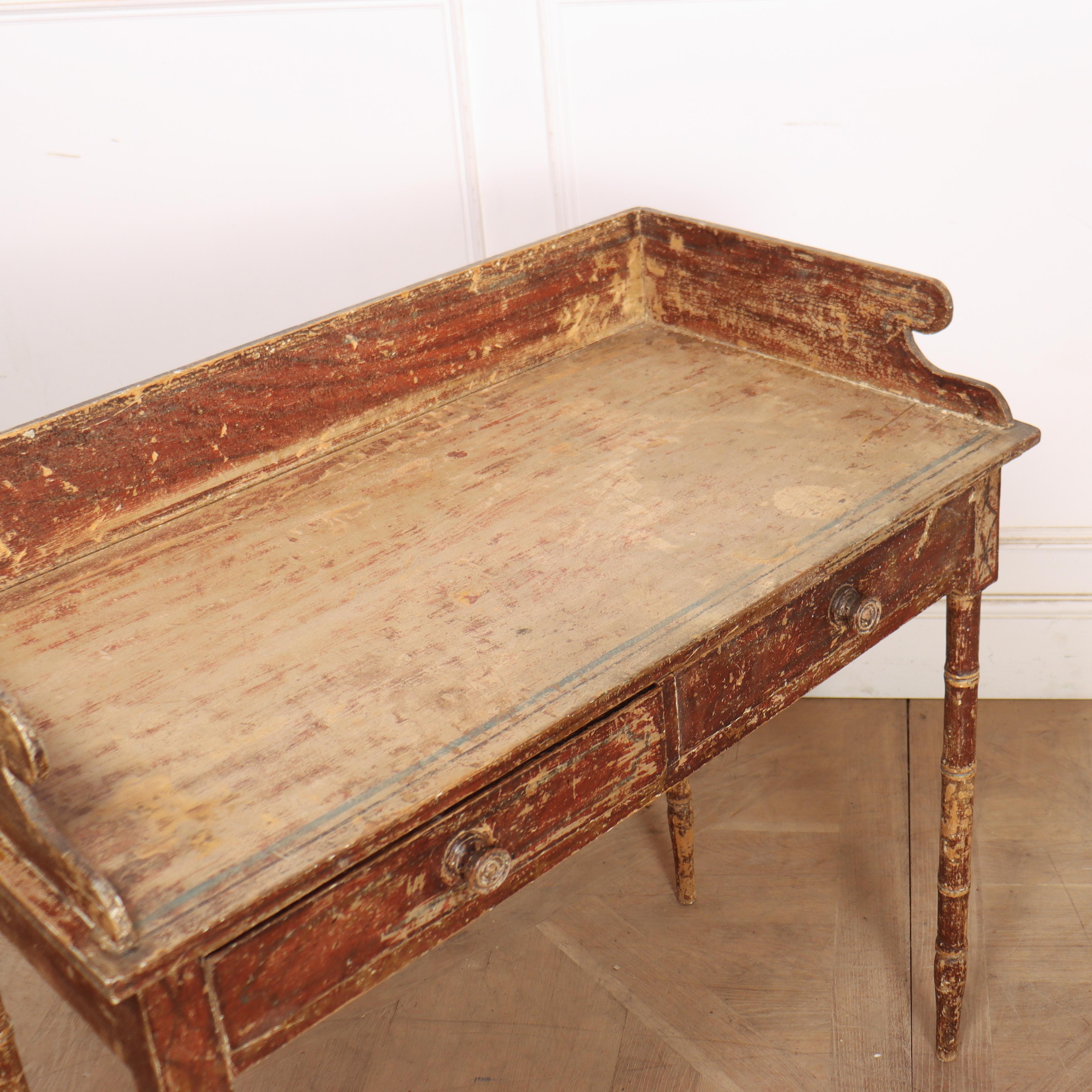 Tavolino Regency inglese in vendita 3