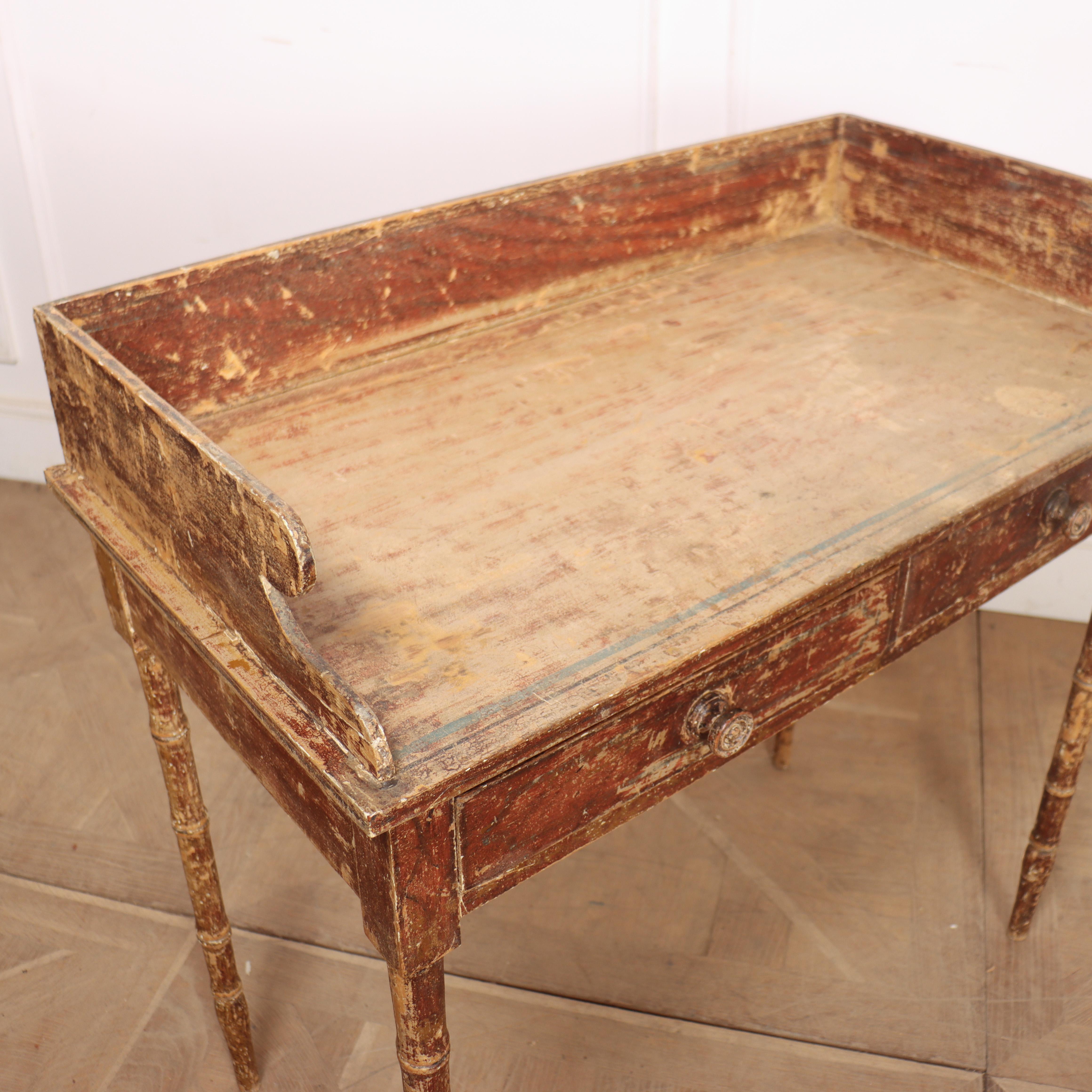 Tavolino Regency inglese in vendita 4