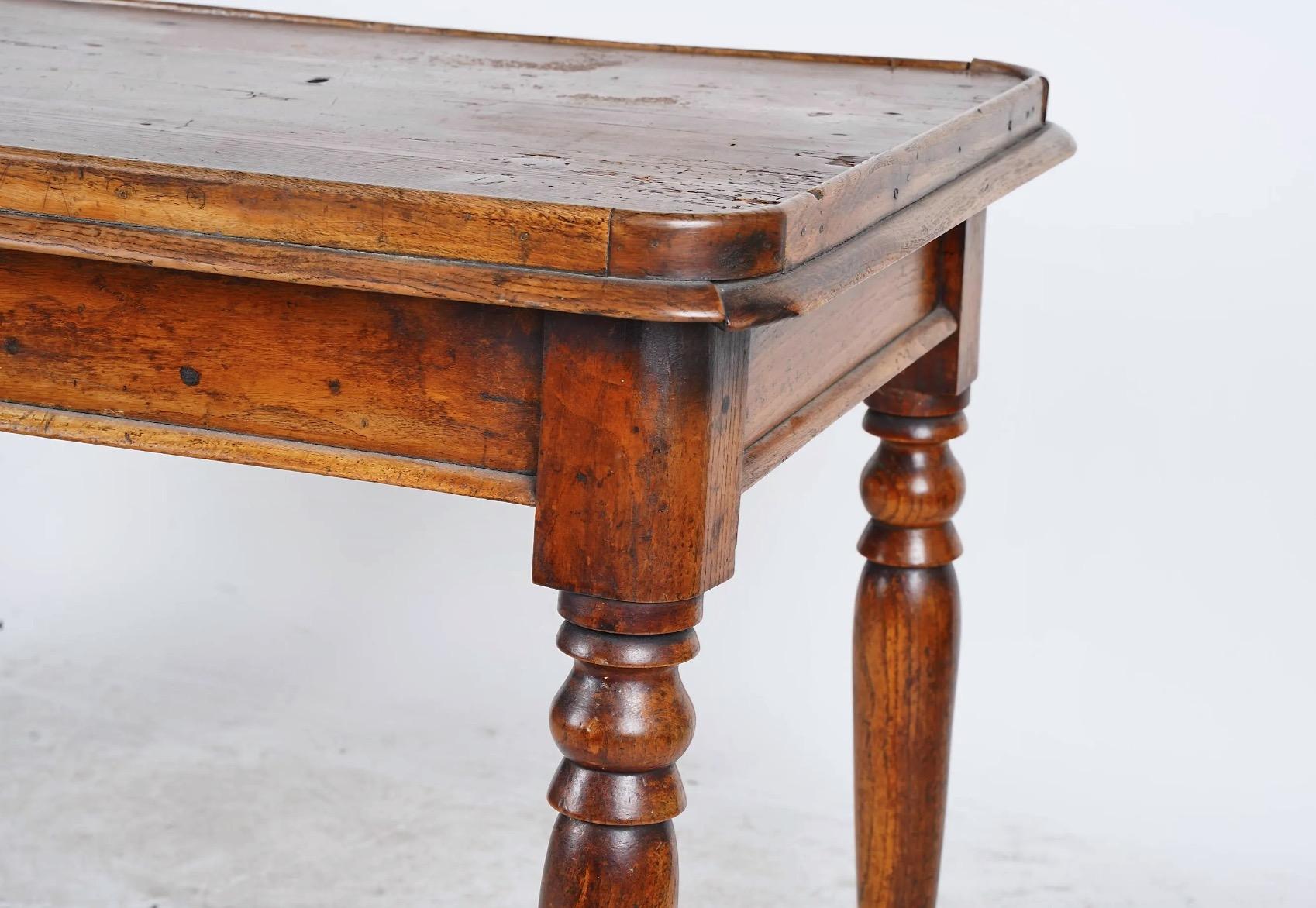 English Regency Console or Side Table 2