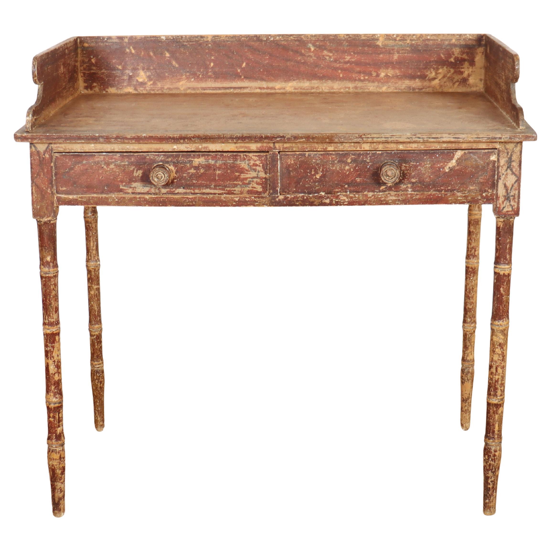 English Regency Side Table