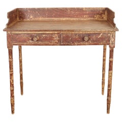 Antique English Regency Side Table
