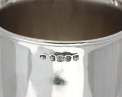 English Regency Silver Chalice