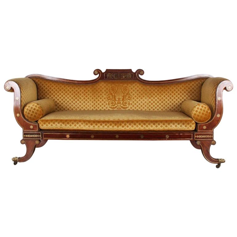 English Regency Sofa