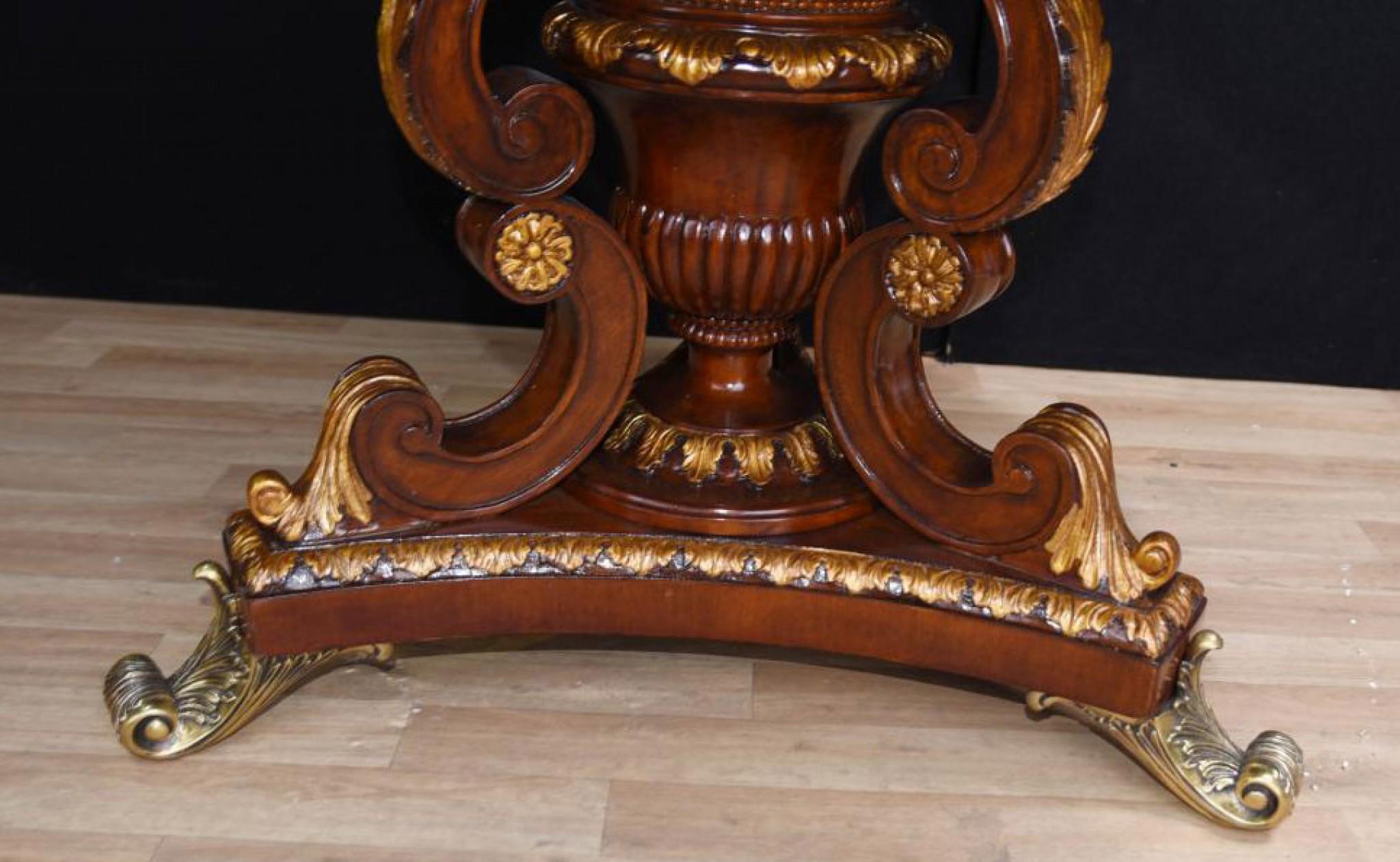 English Regency Spyrograph Centre Table Round Dining Table In Good Condition For Sale In Potters Bar, GB