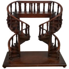 English Regency Style Architectural Staircase Model