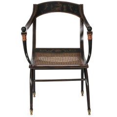 English Regency Style Armchair