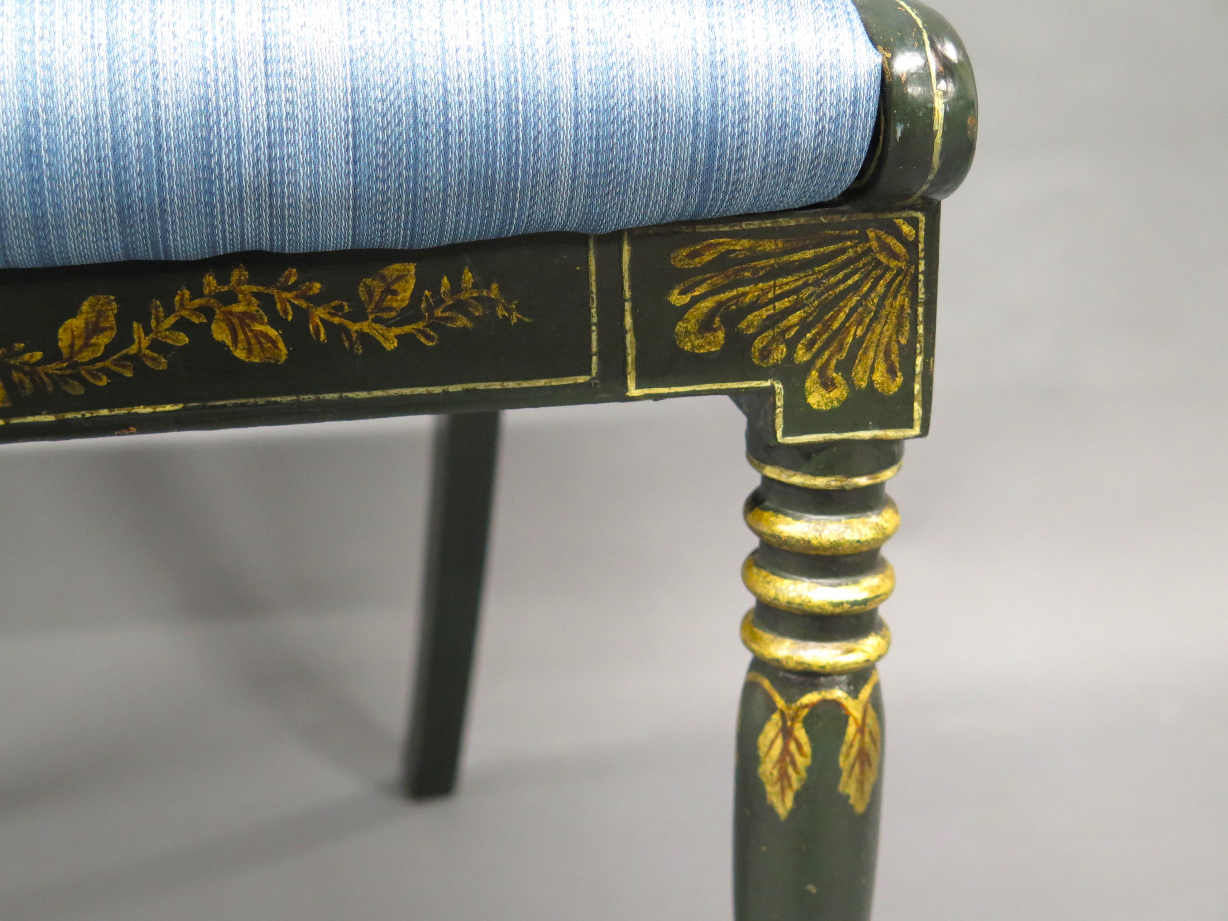 English Regency Style Armchairs For Sale 7
