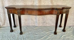 Wood Console Tables