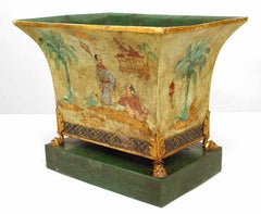 English Regency Chinoiserie Pot