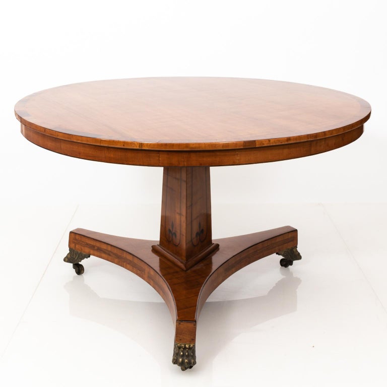 English Regency Style Center Table For Sale 5