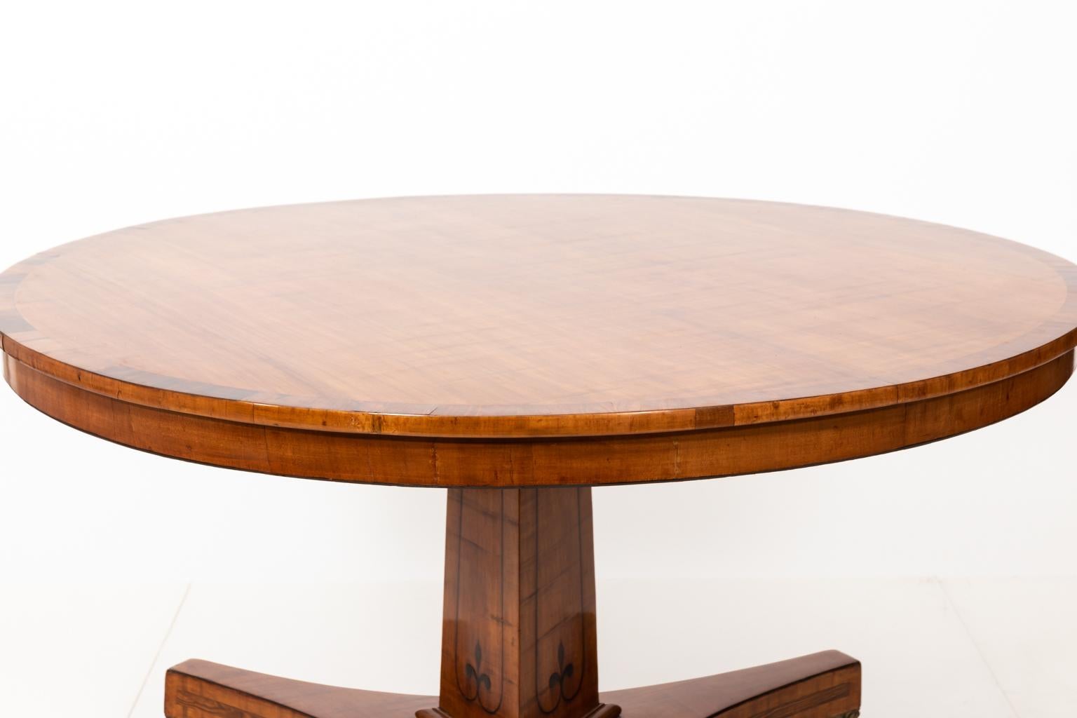 English Regency Style Center Table 6