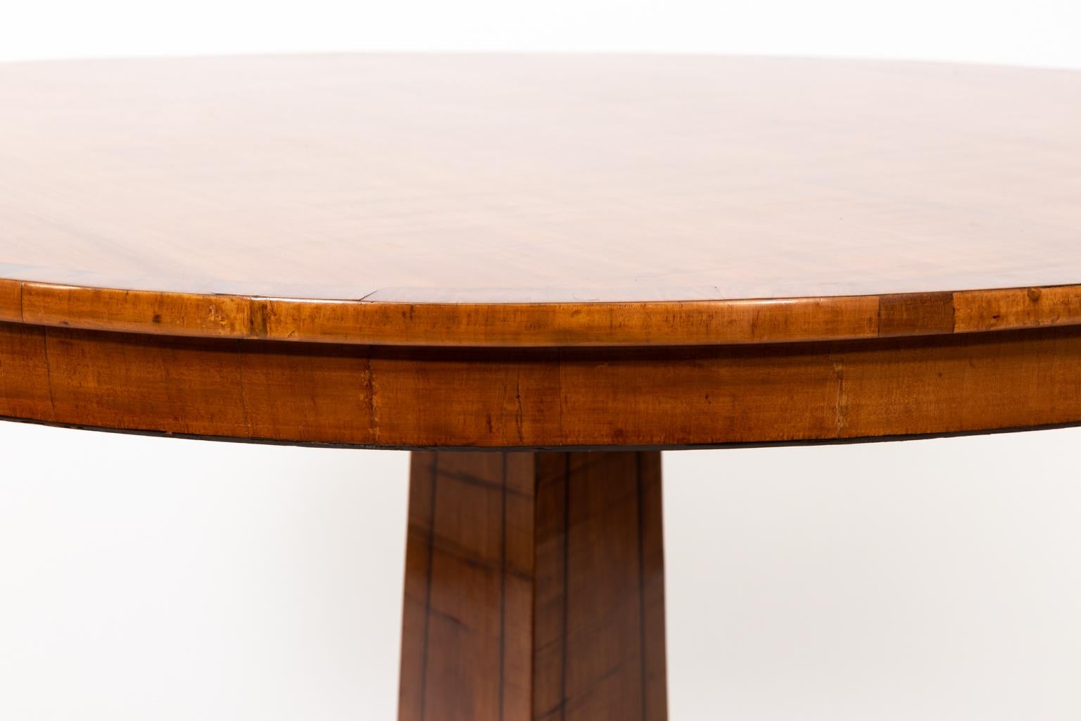 English Regency Style Center Table 7