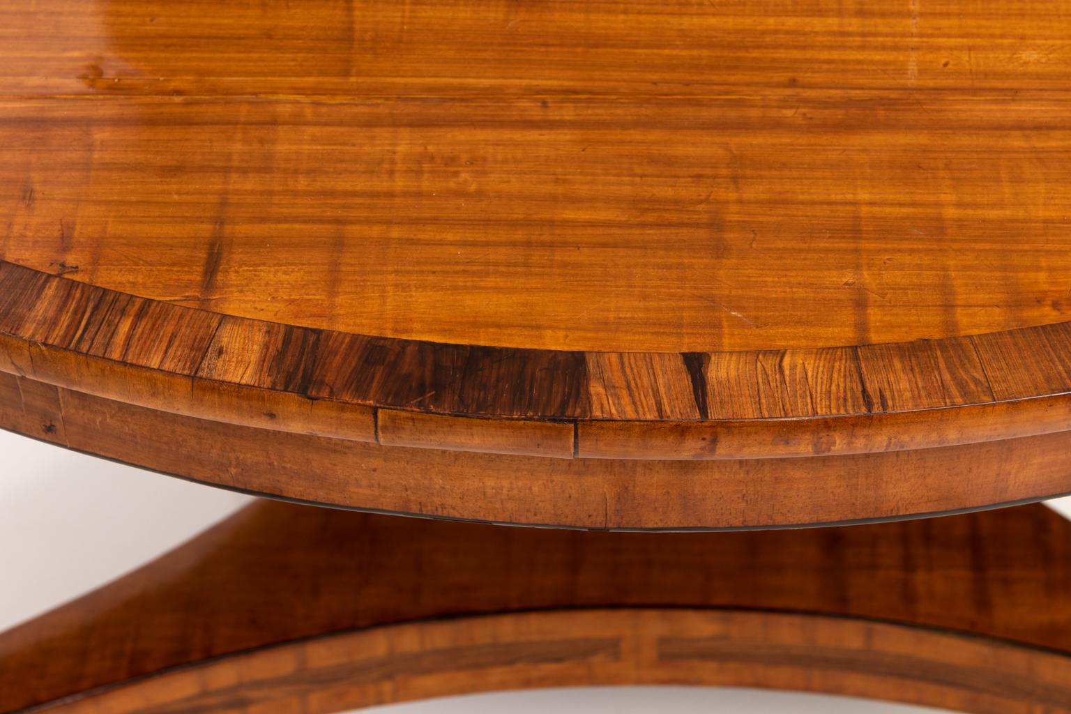 English Regency Style Center Table 10