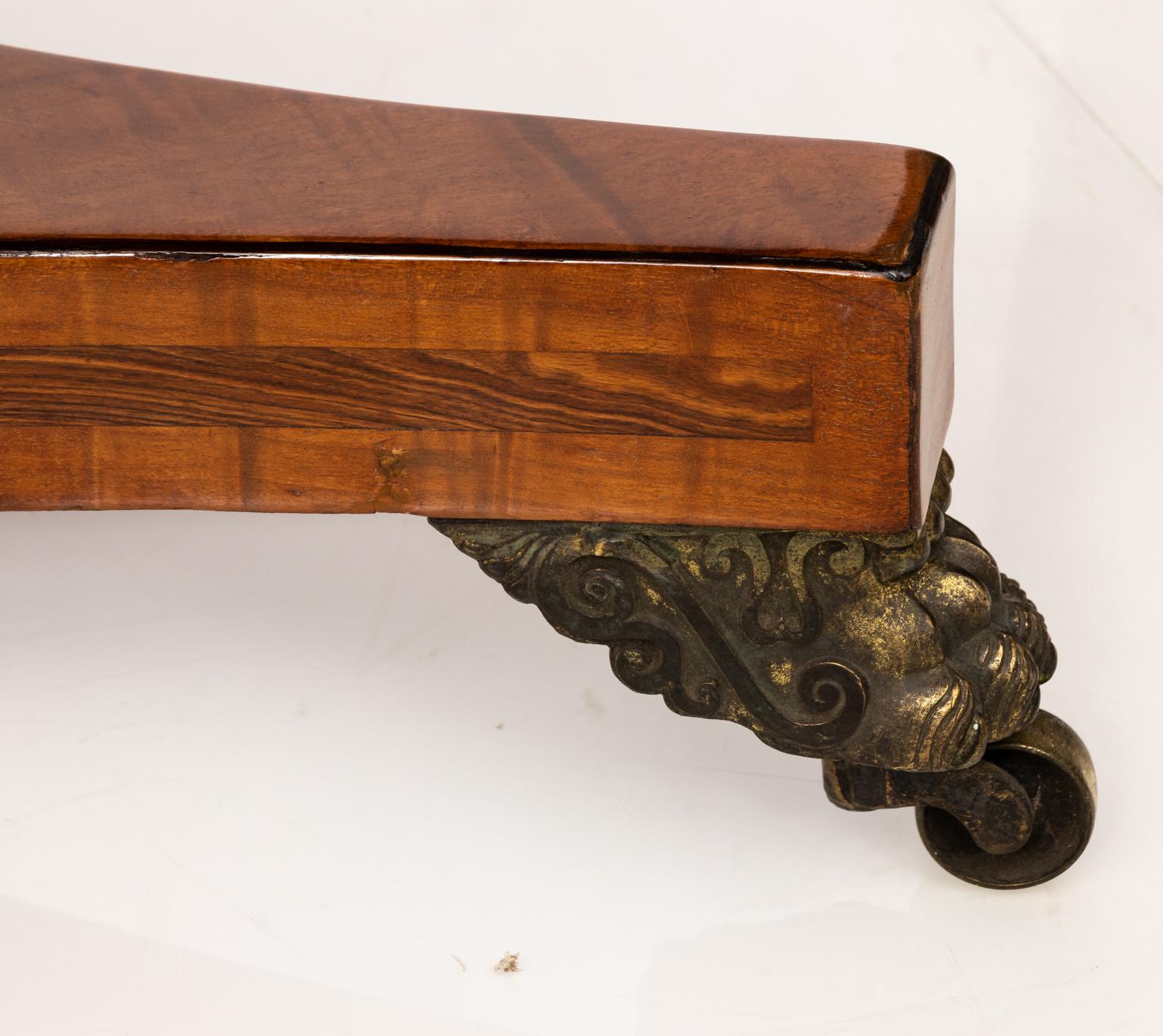 English Regency Style Center Table 11