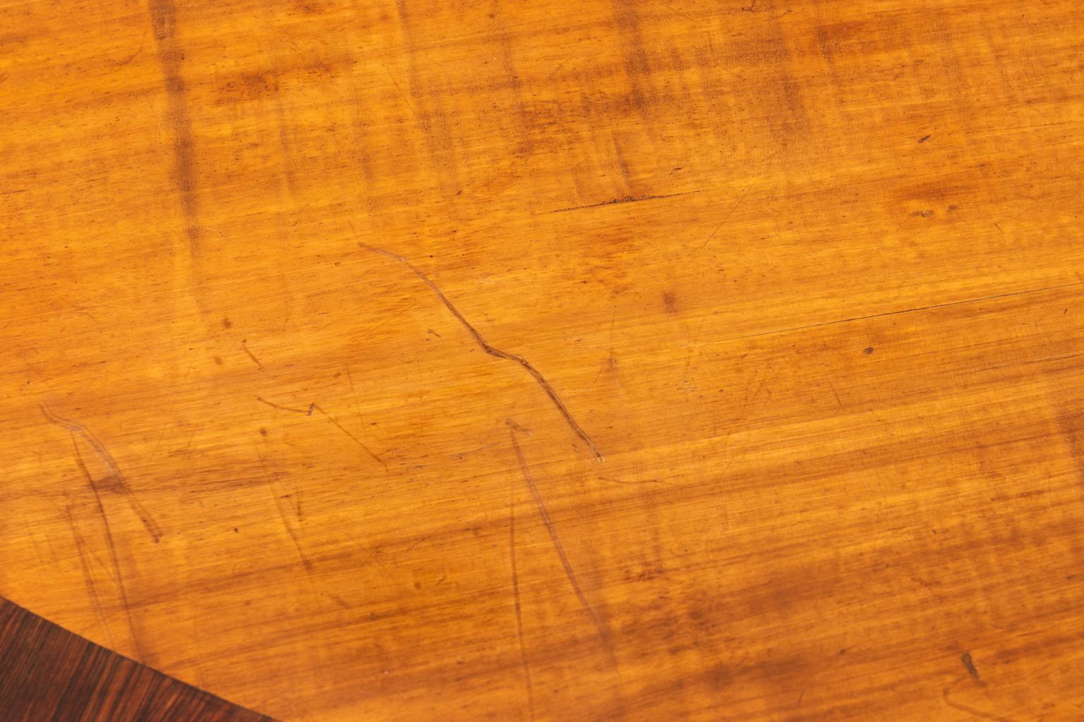 English Regency Style Center Table 4