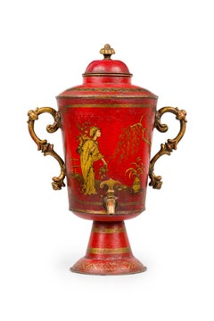 Samovar anglais de style Régence