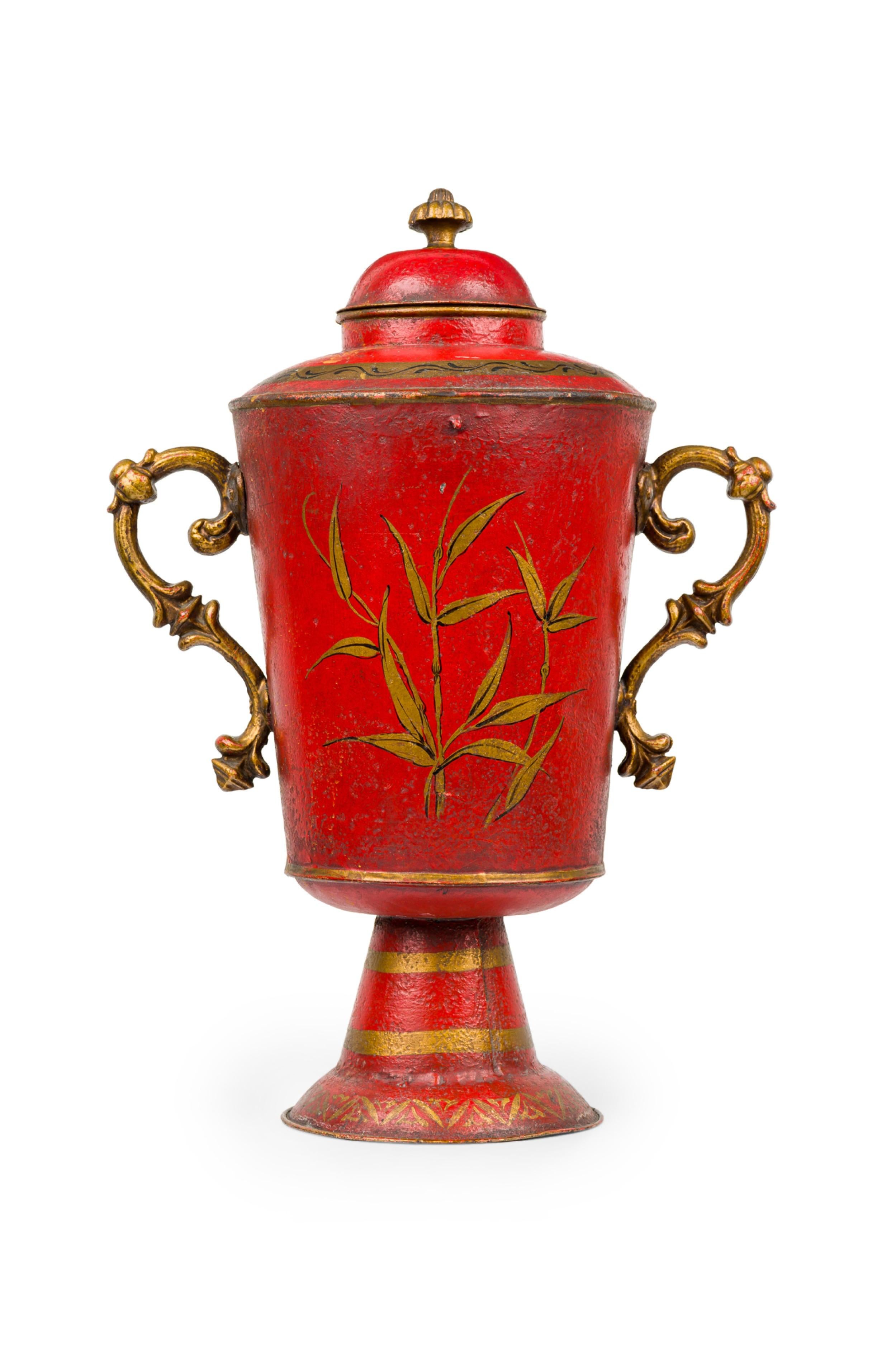 Samovar Chinoiserie Estilo Regencia Inglés Dorado en venta