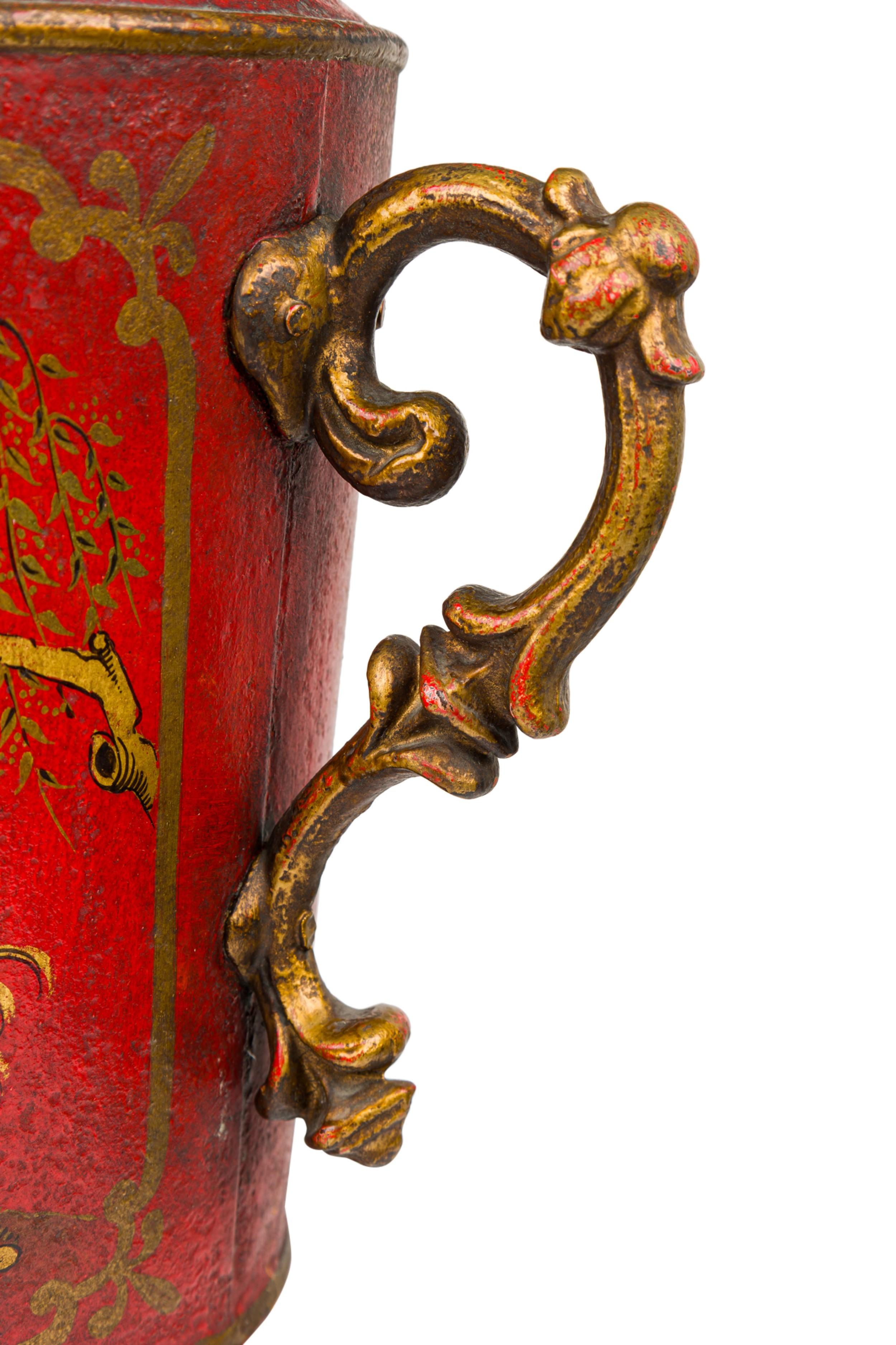 Samovar Chinoiserie Estilo Regencia Inglés en venta 1