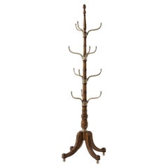 English Regency Style Coat Rack