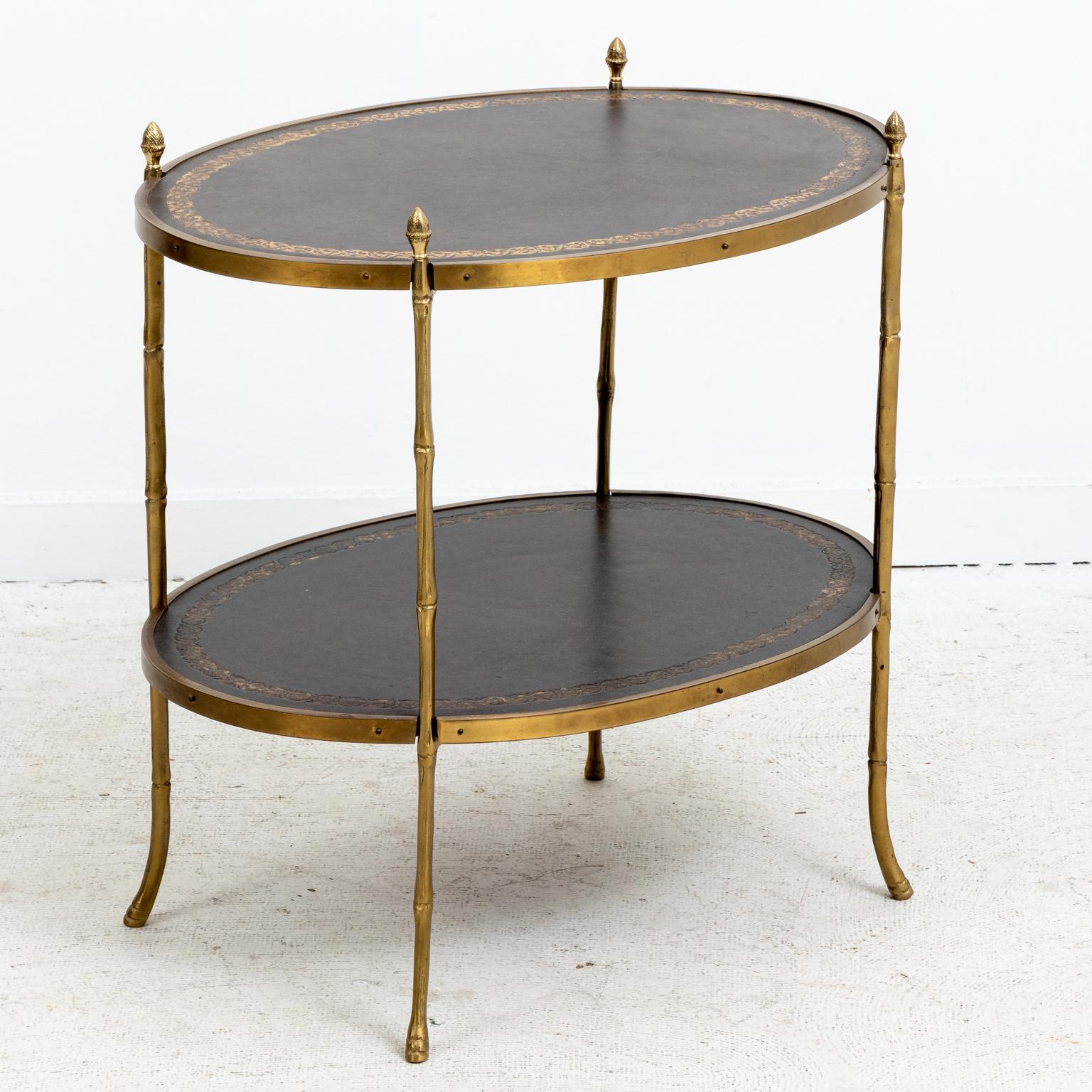 Late 20th Century English Regency Style Cocktail Table