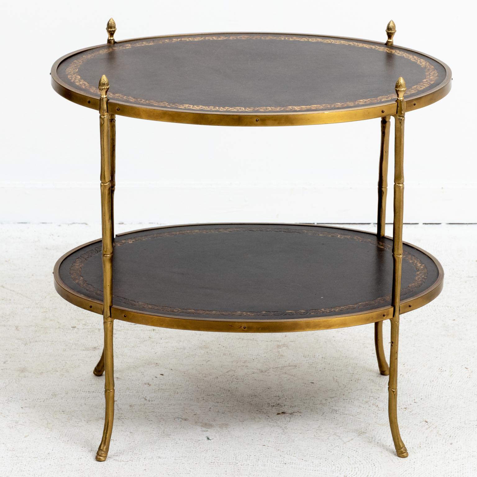 English Regency Style Cocktail Table 2