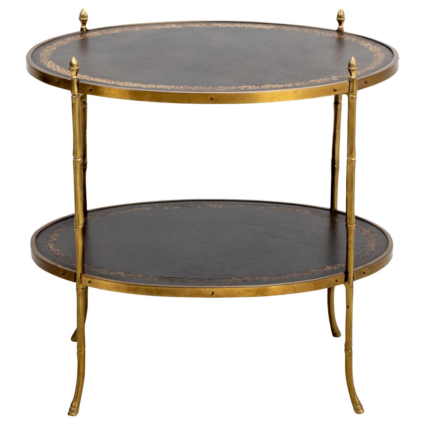 English Regency Style Cocktail Table