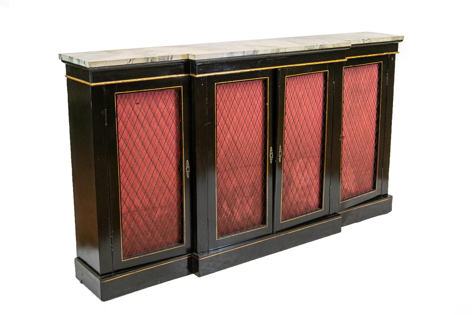 English Regency Style Console 4