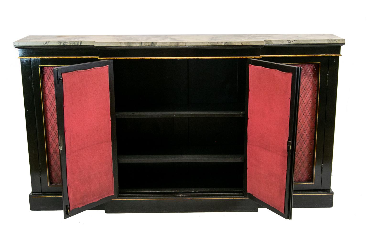 English Regency Style Console 1