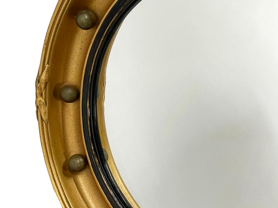 English Regency style Convex Mirror For Sale 2